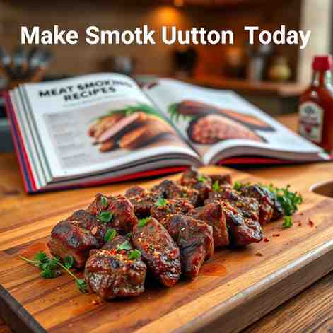 Meat Smoking Recipes - Make Smoky Mutton Today